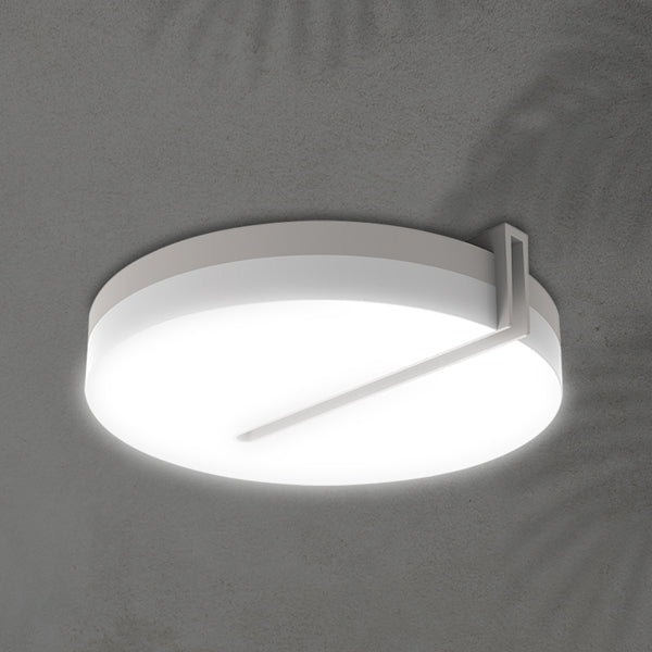 Πλαφονιέρα Στρογγυλή LED 36W 4000K Φ40 IP54 Λευκή ARTE ILLUMINA - εικόνα 2