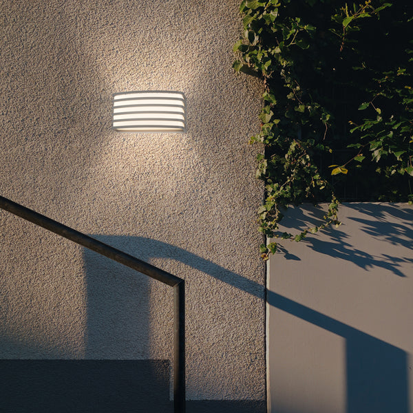Απλίκα Τοίχου Γραφίτη Οβάλ E27 Max 20W 200x100x90mm ARTE ILLUMINA - εικόνα 3