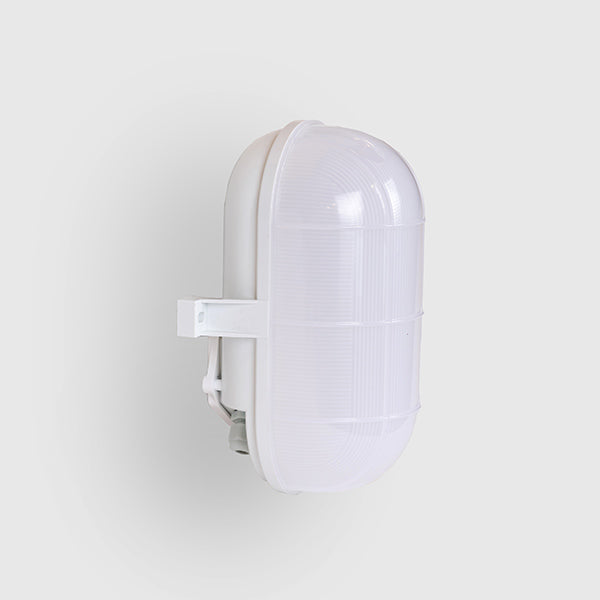 Καραβοχελώνα LED Οβάλ 15W 222x95x104mm Λευκή με Πλαστικό Κάλυμμα ARTE ILLUMINA - εικόνα 2