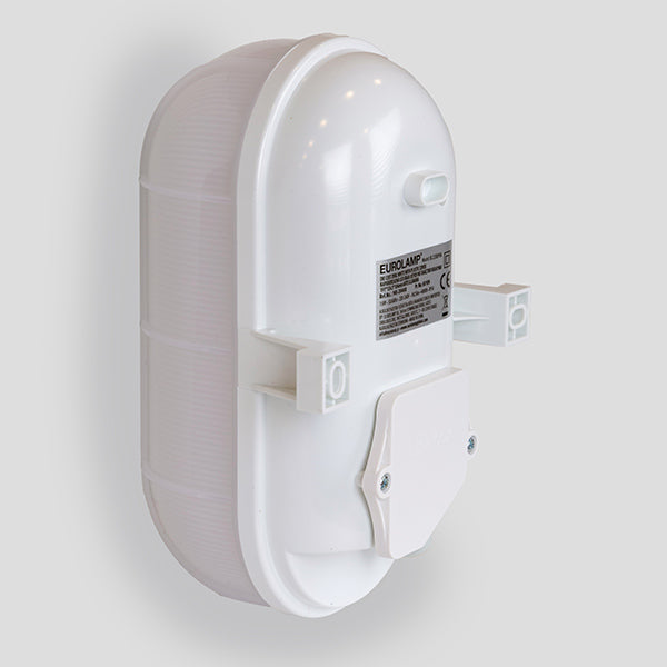 Καραβοχελώνα LED Οβάλ 15W 222x95x104mm Λευκή με Πλαστικό Κάλυμμα ARTE ILLUMINA - εικόνα 4