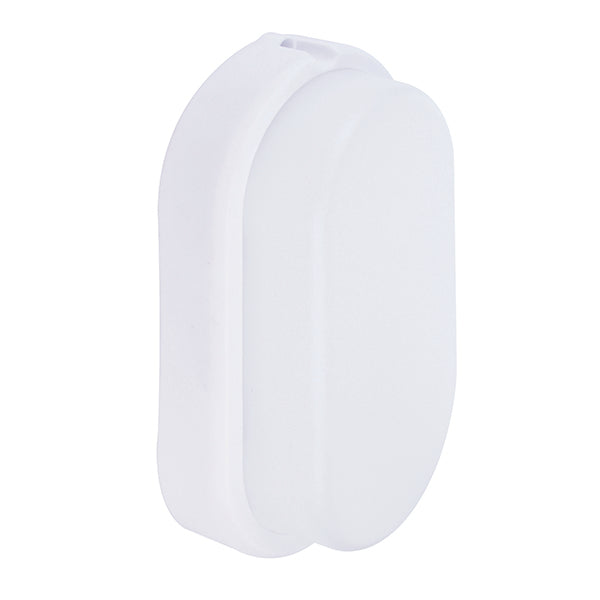 Απλίκα Τοίχου LED Πλαστική Οβάλ 15W 218x113x50mm 4000κ Λευκή ARTE ILLUMINA - εικόνα 2