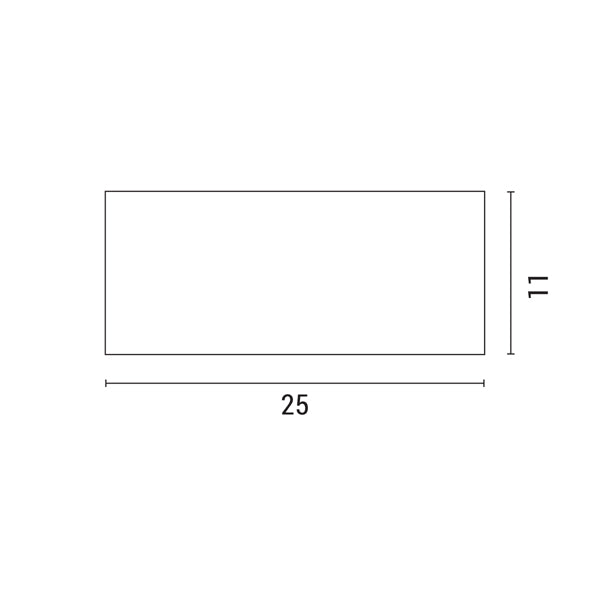 Απλίκα Τοίχου 1xE27 250x110x110mm IP54 Μαύρη Up Down ARTE ILLUMINA Amigo - εικόνα 4