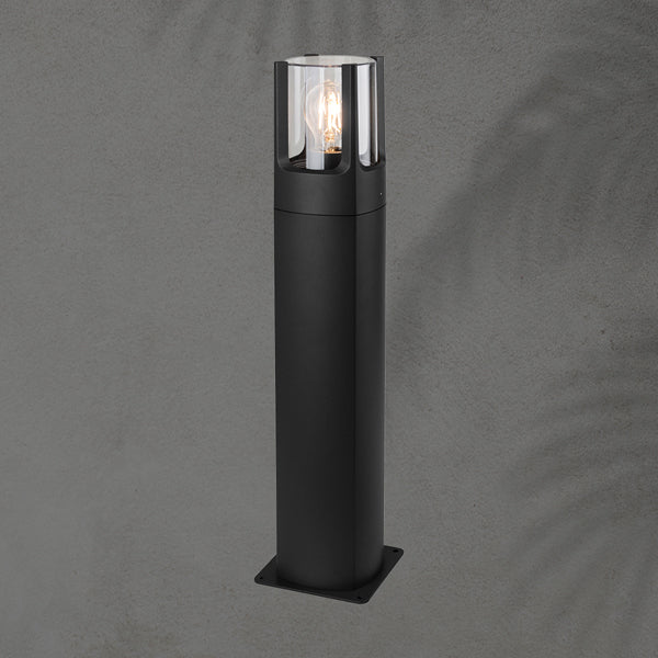 Κολωνάκι Δαπέδου Αλουμινίου E27 Max 20W IP54 140x140x600mm ARTE ILLUMINA - εικόνα 2