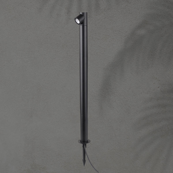 Κολωνάκι Αλουμινίου 5W Φ55XH:800mm IP65 3000K Μαύρο ARTE ILLUMINA - εικόνα 2