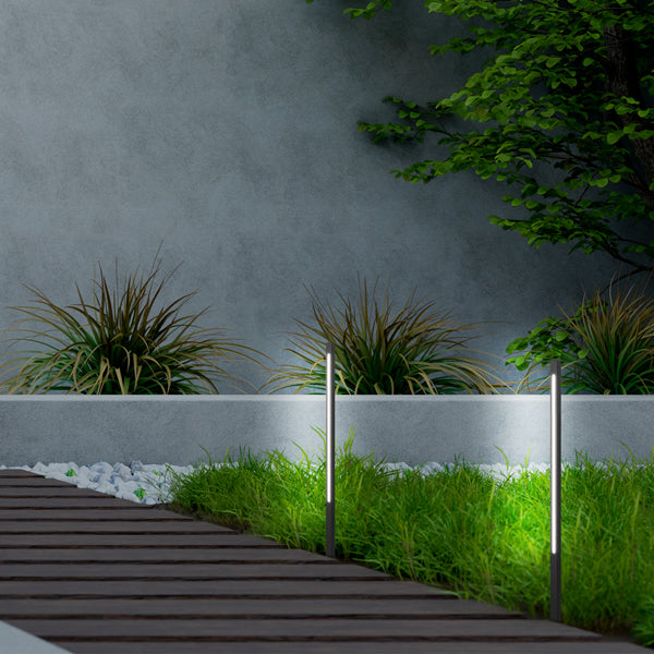 Κολωνάκι Αλουμινίου 12W 25x8000mm IP65 3000K Μαύρο ARTE ILLUMINA - εικόνα 3