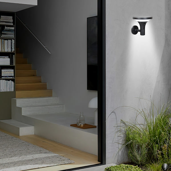 Ηλιακή Απλίκα Τοίχου & Ανιχνευτή Κίνησης 5W 500Lm 160x167x156mm 3CCT ARTE ILLUMINA - εικόνα 4