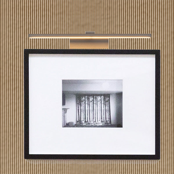 Φωτιστικό Πινακος 9W 3000K 39x5x15 Μαύρο ARTE ILLUMINA Sophi - εικόνα 2
