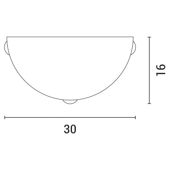 Απλίκα Τοίχου Γυαλί 1xE27 Max 15W 300x160x90mm Λευκό - Ασημί ARTE ILLUMINA Leia - εικόνα 3