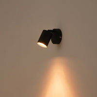 Σποτ Μέταλλο 1xGU10 Max 7W 135x80x95mm Μαύρο ARTE ILLUMINA Olymp - εικόνα 3
