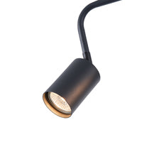 Σποτ Μέταλλο 3φωτο 3xGU10 Max 7W 500x230mm Μαύρο ARTE ILLUMINA Olymp - εικόνα 4