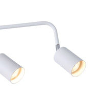 Σποτ Μέταλλο 5φωτο 5xGU10 Max 7W 800x230mm Λευκό ARTE ILLUMINA Olymp - εικόνα 4