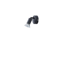 Σποτ Κινητό Μέταλλο 1xGU10 Max 7W 70x70x105mm Μαύρο ARTE ILLUMINA Vorras - εικόνα 2