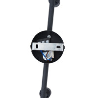 Σποτ Κινητό Μέταλλο 3φωτο 3xGU10 Max 7W 300x80x125mm Μαύρο ARTE ILLUMINA Vorras - εικόνα 4