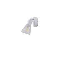 Σποτ με Δίχτυ Μέταλλο 1xE14 Max 8W 80x80x125mm Λευκό ARTE ILLUMINA MESHY - εικόνα 2