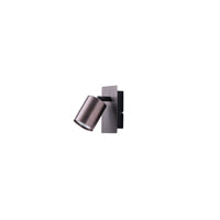 Σποτ Αλουμίνιο 1xGU10 Max 7W 120x120mm Γκρι ARTE ILLUMINA LUXY - εικόνα 2