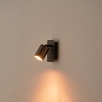 Σποτ Αλουμίνιο 1xGU10 Max 7W 120x120mm Γκρι ARTE ILLUMINA LUXY - εικόνα 3