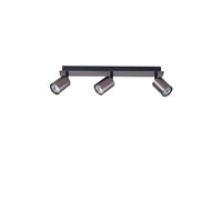 Σποτ Αλουμίνιο 3φωτο 3xGU10 Max 7W 450x120mm Γκρι ARTE ILLUMINA LUXY - εικόνα 2
