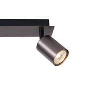 Σποτ Αλουμίνιο 3φωτο 3xGU10 Max 7W 450x120mm Γκρι ARTE ILLUMINA LUXY - εικόνα 4