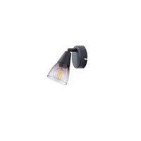 Σποτ Μέταλλο Γυαλί 1xE14 Max 8W 80x165mm Φιμέ ARTE ILLUMINA CLASSY - εικόνα 2
