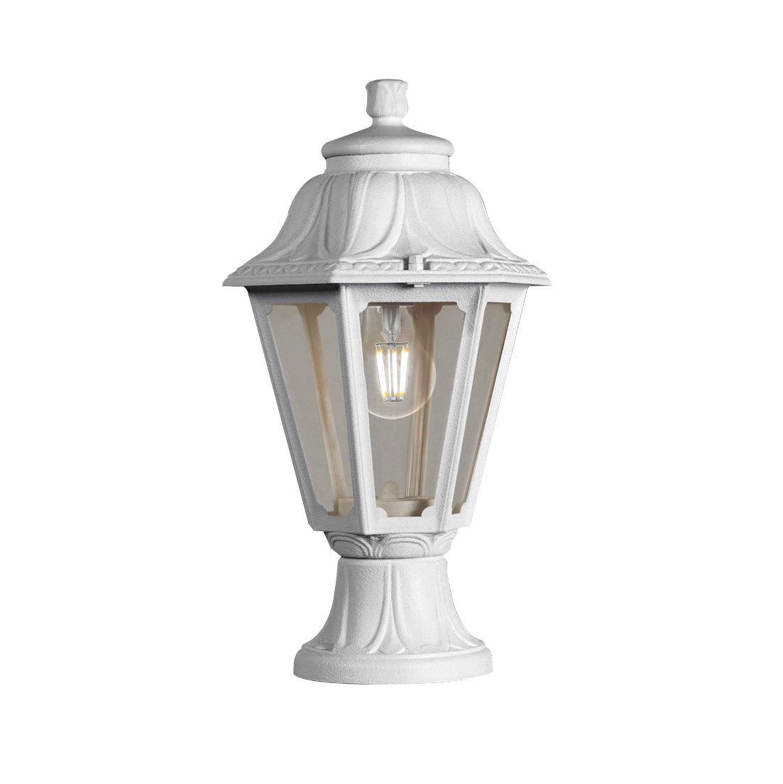 Fumagalli Mikrolot Anna Φαναράκι 1xE27 220x385mm Λευκό - εικόνα 2