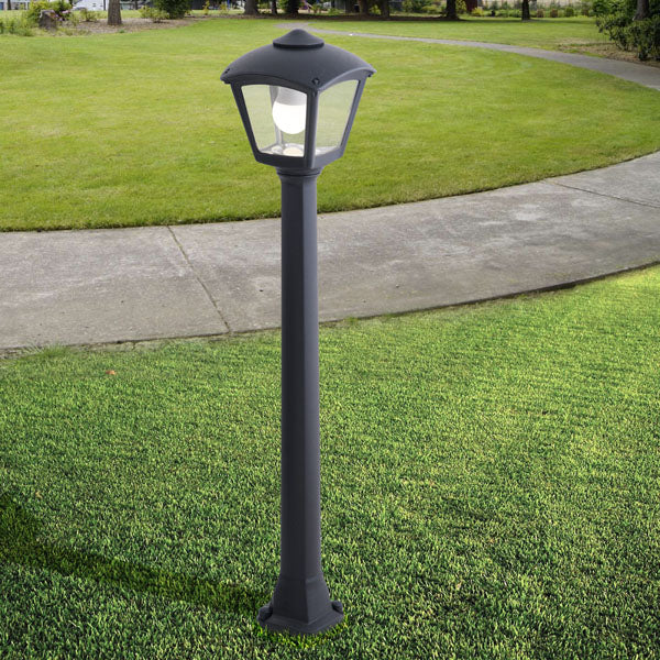 Fumagalli Giaffa Roby Κολωνάκι Δαπέδου 1xE27 200x945mm Μαύρο - εικόνα 2