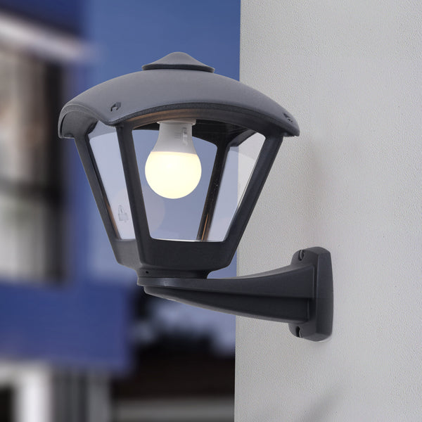Fumagalli Nardo Dario Απλίκα Τοίχου 1χε 27 LED 6,5W 2700K 240x240mm Μαύρη Διάφανη - εικόνα 2