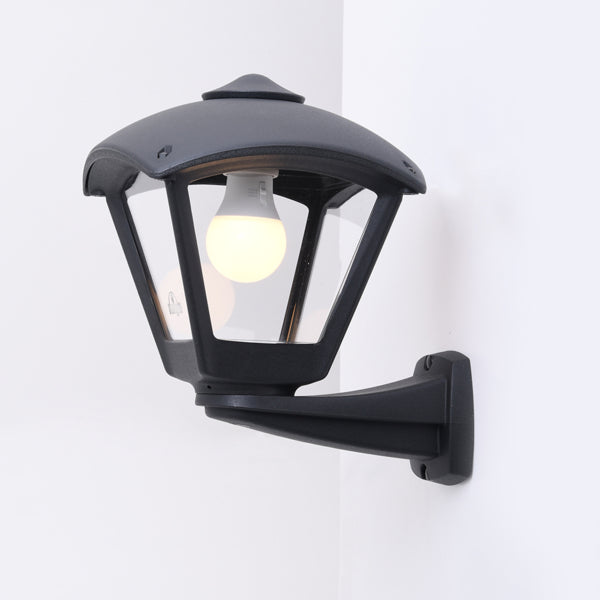 Fumagalli Nardo Dario Απλίκα Τοίχου 1χε 27 LED 6,5W 2700K 240x240mm Μαύρη Διάφανη - εικόνα 3
