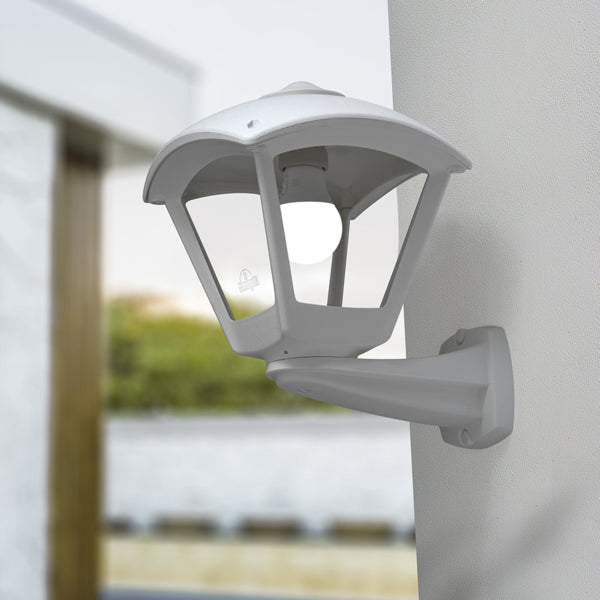 Fumagalli Nardo Dario Απλίκα Τοίχου 1χε 27 LED 6,5W 2700K 240x240mm Γκρι Διάφανη - εικόνα 2