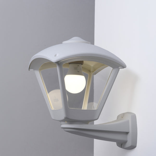 Fumagalli Nardo Dario Απλίκα Τοίχου 1χε 27 LED 6,5W 2700K 240x240mm Γκρι Διάφανη - εικόνα 3