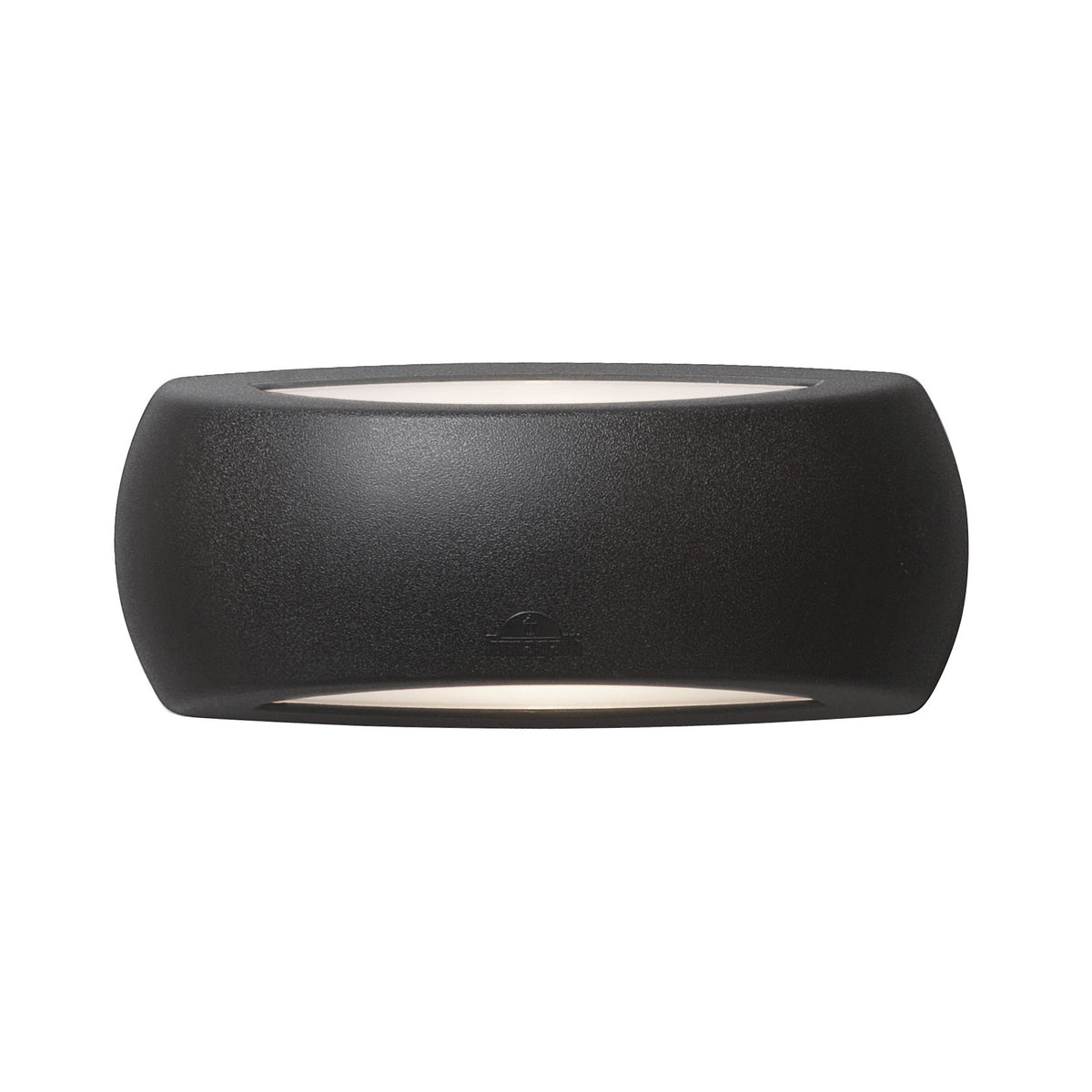 Fumagalli Francy Απλίκα Τοίχου 1χε 27 300x130mm Μαύρη Opal - εικόνα 2