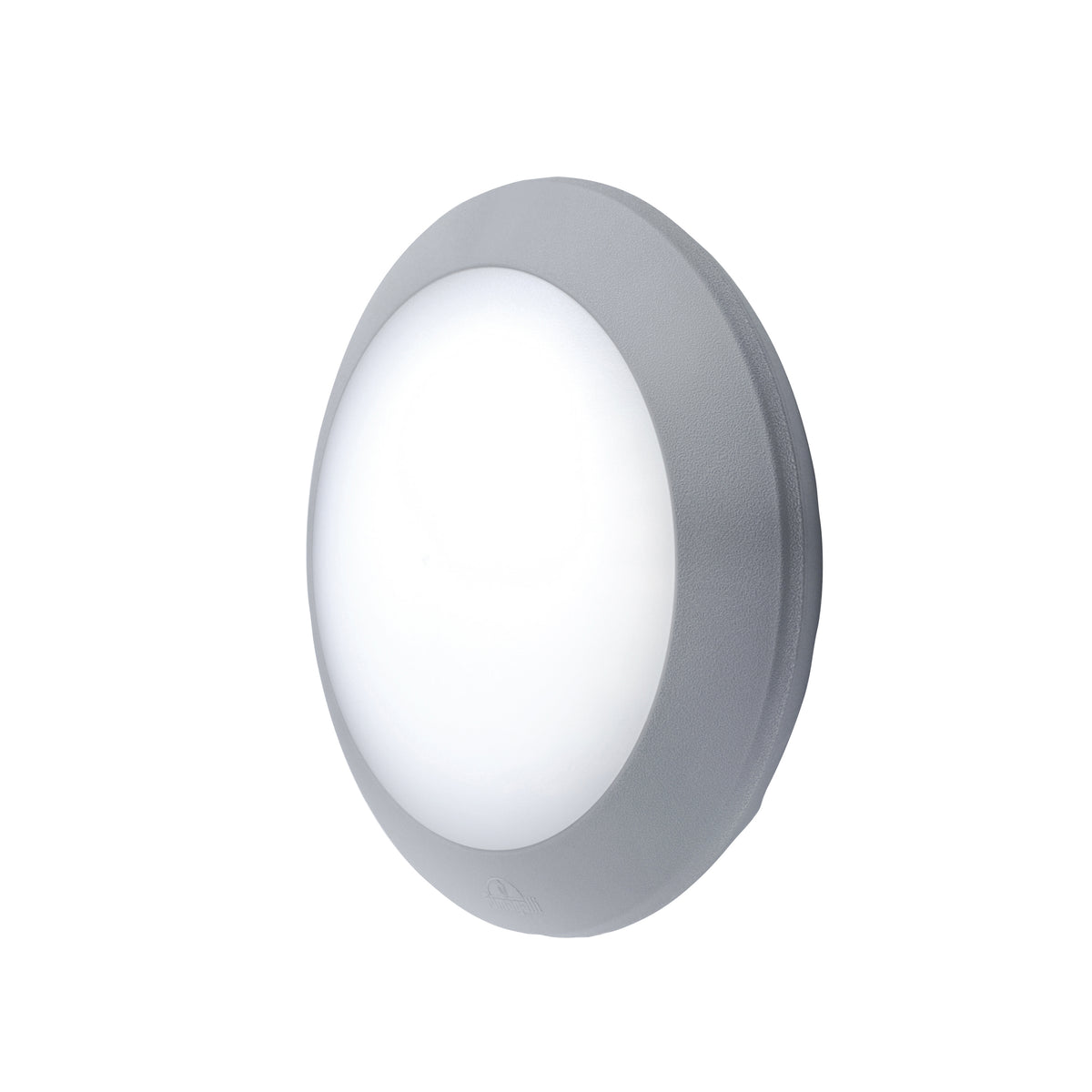 Fumagalli Berta Απλίκα Τοίχου 1xE27 ø275mm Γκρι - εικόνα 2