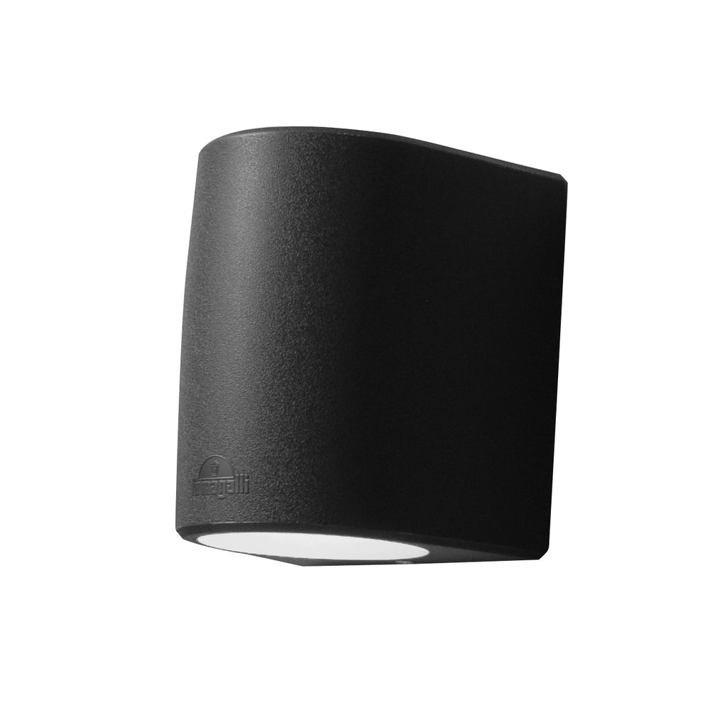 Fumagalli Marta 160 2L Απλίκα Τοίχου Up / Down 2xGX53 LED 3W 3CCT(3000K-4000K-6500) 192x164mm Μαύρη - εικόνα 2