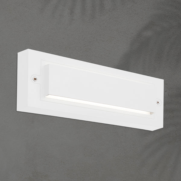 Φωτιστικό Τοίχου LED 6W 255x42x90 3CCT IP65 Λευκό ARTE ILLUMINA Senario - εικόνα 2