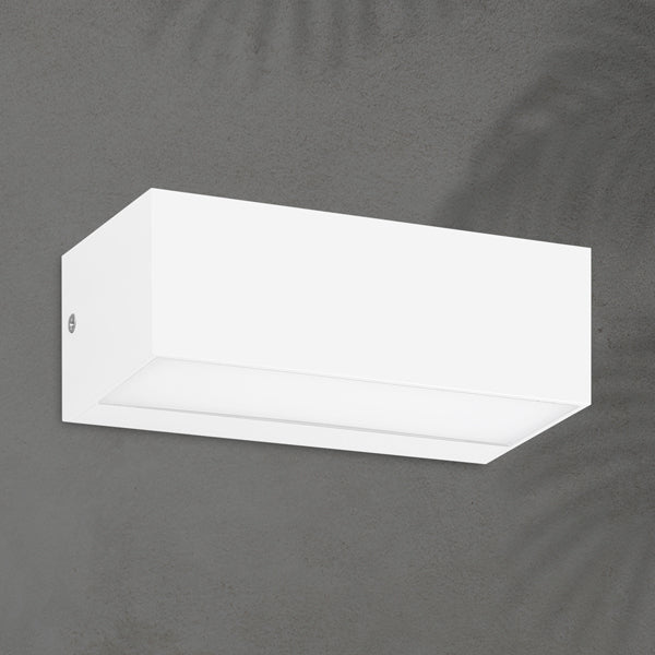 Φωτιστικό Τοίχου LED 12W 230x90x100 3CCT IP65 Λευκό ARTE ILLUMINA Lima - εικόνα 2