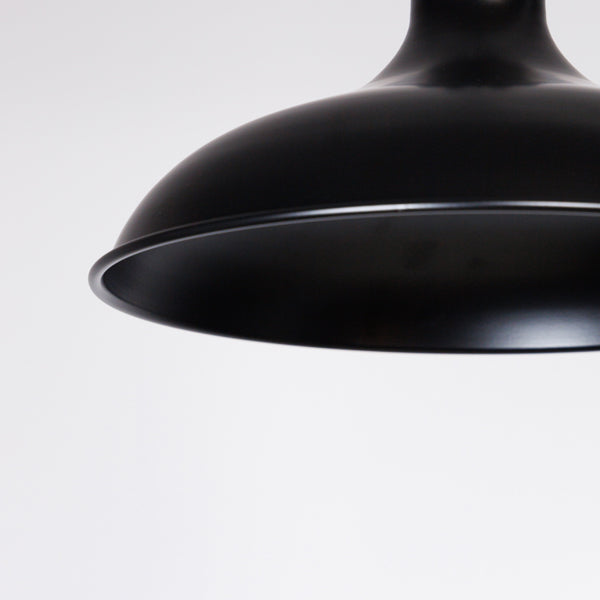 Σκιάδα Μέταλλο Φ360mm Μαύρη ARTE ILLUMINA SIROS - εικόνα 2