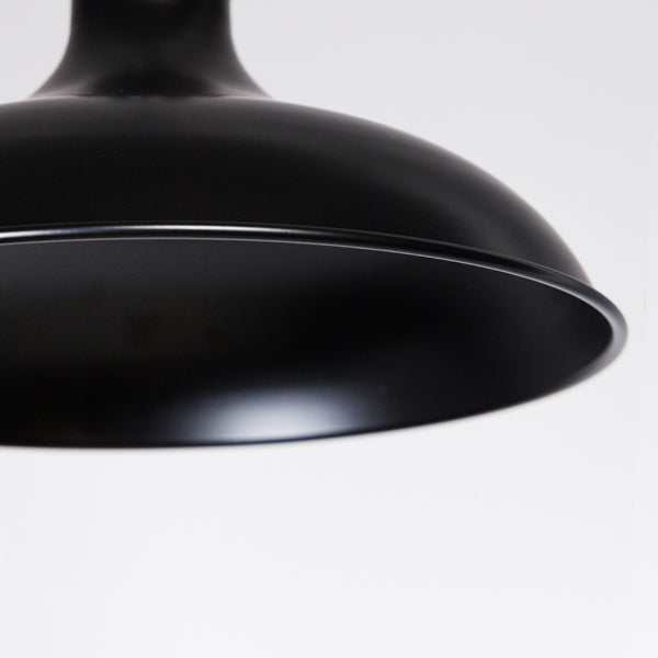 Σκιάδα Μέταλλο Φ360mm Μαύρη ARTE ILLUMINA SIROS - εικόνα 3