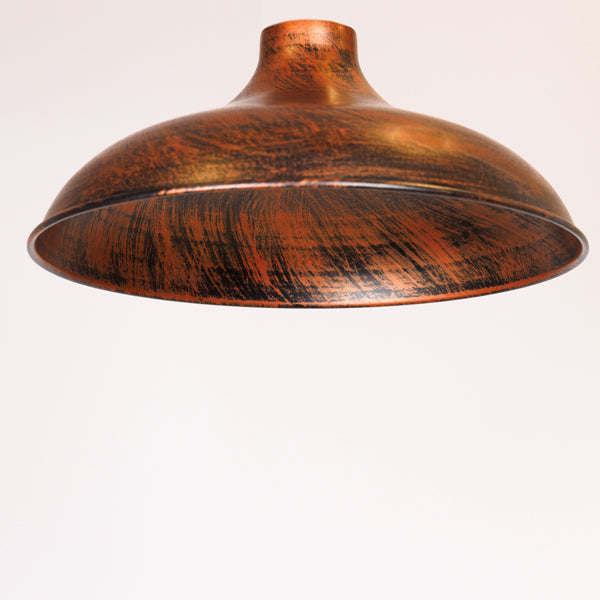 Σκιάδα Μέταλλο Φ360mm Μπρονζέ ARTE ILLUMINA SIROS - εικόνα 2