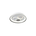 Πλαφονιέρα Μέταλλο - Πλαστικό LED 60W 4020Lm (3000&4000K) Φ510x75mm Λευκό ARTE ILLUMINA Alegre