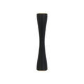 Απλίκα Τοίχου Αλουμινίου Up -DOWN 6W 480Lm 3000K 240x60x55mm IP54 Μαύρη ARTE ILLUMINA
