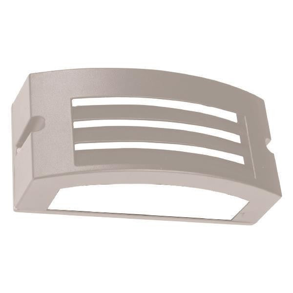 Απλίκα Τοίχου Οβάλ E27 Max 10W LED 220x99x100 IP54 Λευκή Pro ARTE ILLUMINA