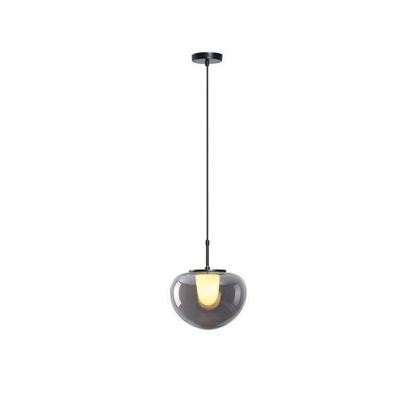 Φωτιστικό Κρεμαστό Γυαλί G9 Max 7W 250x1310mm Smoky ARTE ILLUMINA Fime