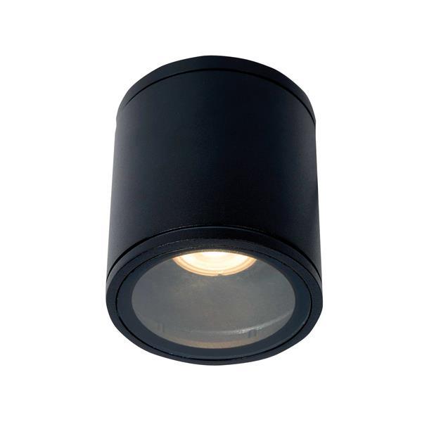 Σποτ Εξωτερικά Αλουμίνιο GU10 Max 7W Φ900x100mm Μαύρο ARTE ILLUMINA