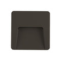 Φωτιστικό Τοίχου Slim LED 3W IP65 230V 3CCT 120x120mm Pro Μαύρο ARTE ILLUMINA