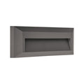 Απλίκα Τοίχου LED Slim 2W IP65 220-240V 3CCT 230x80x27mm Pro Γραφίτης ARTE ILLUMINA