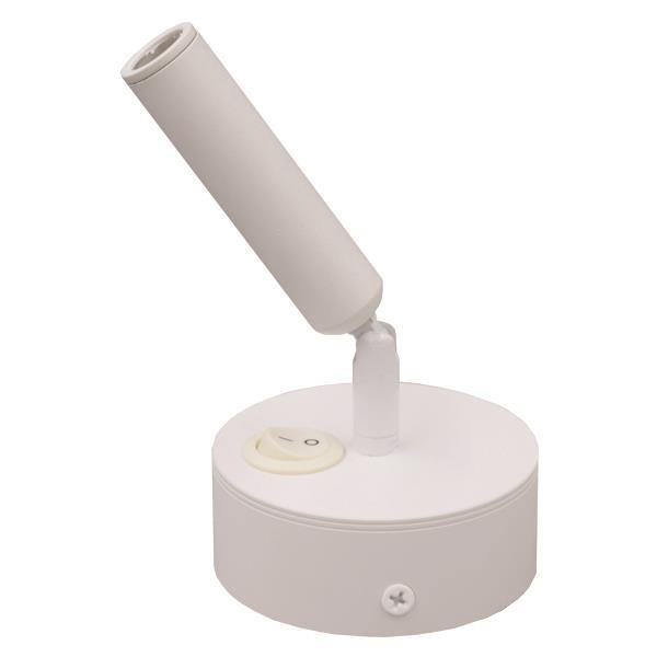 Σποτ Εξωτερικό Κινητό LED 3W 195Lm 3000K PLUS ARTE ILLUMINA PLUS