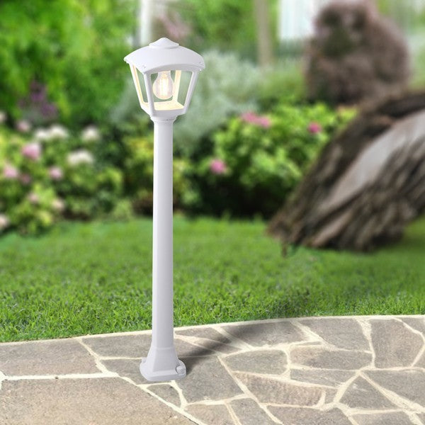 Fumagalli Giaffa Roby Κολωνάκι Δαπέδου 1xE27 200x945mm Λευκό