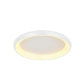 Vk Lighting Πλαφονιέρα Οροφής 46εκ. Λευκή με Ενσωματωμένο LED 71164-016755