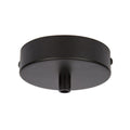 Vk Lighting Ροζέτα Οροφής για Φωτιστικά Μεταλλική Μαύρη Μαύρη 01001-139144