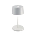 Zafferano Olivia Mini Επιτραπέζιο Φωτιστικό LED Εξωτερικού Χώρου 2.2W IP65 Λευκό LD0860B3