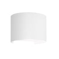 Bot Lighting Επιτοίχια Εξωτερική Πλαφονιέρα LED IP65 MARBELLA10BRK